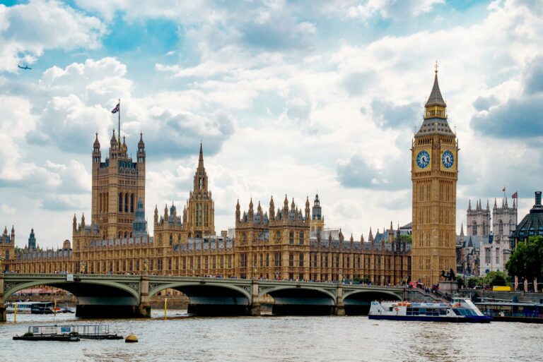 Big Ben Houses of Parliament London