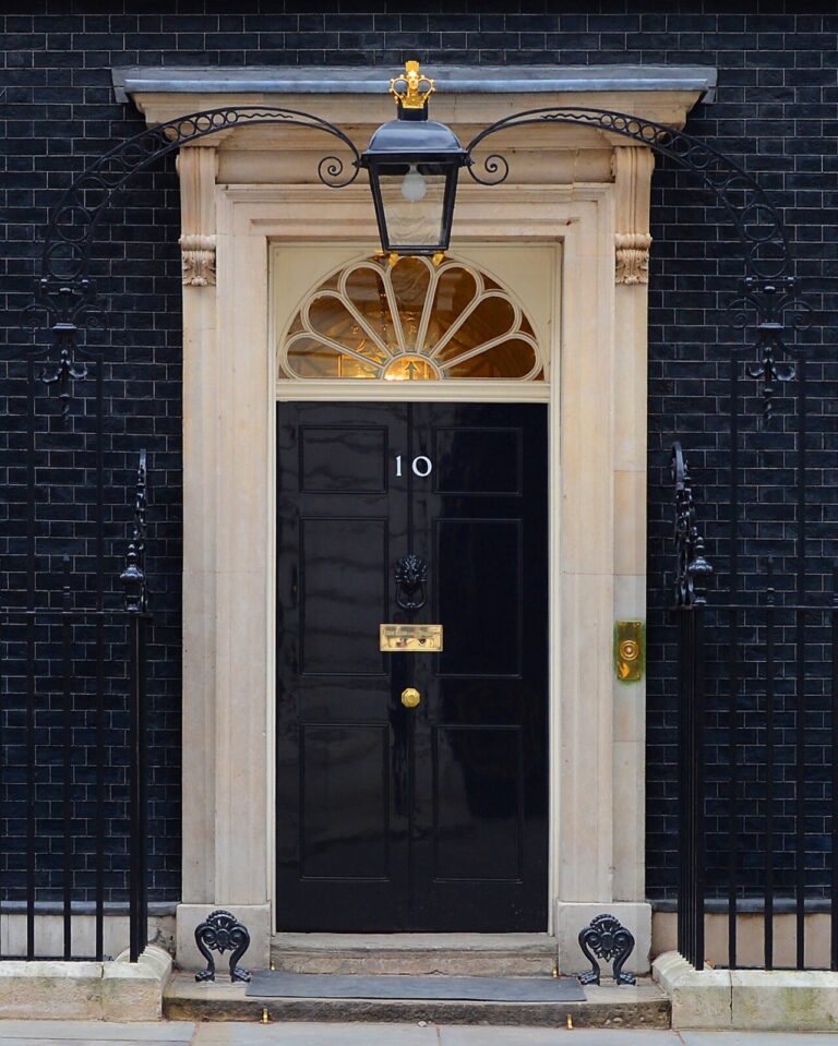 Downing Street Londres