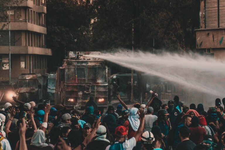 Water Cannon Deployed as Belfast Knife Attack Sparks Disorder