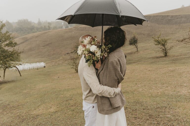 Watch: Rainy Royal Wedding Sees Peter Phillips Wed NHS Nurse