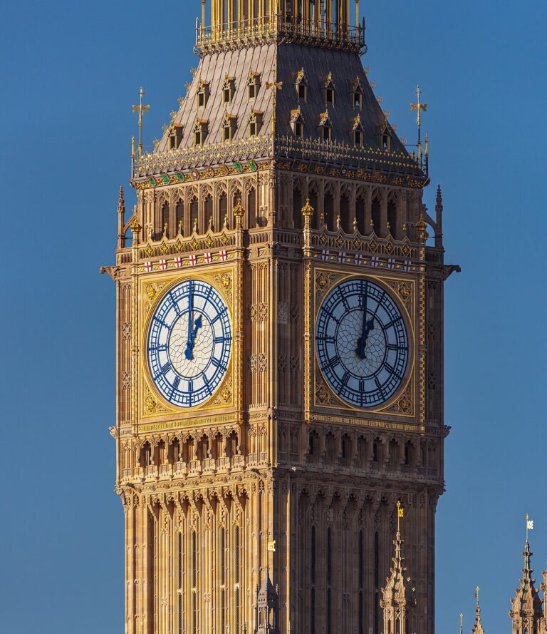 Londres Big Ben Parlement