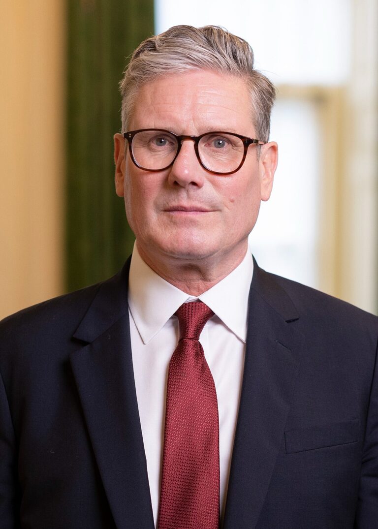 Keir Starmer portrait