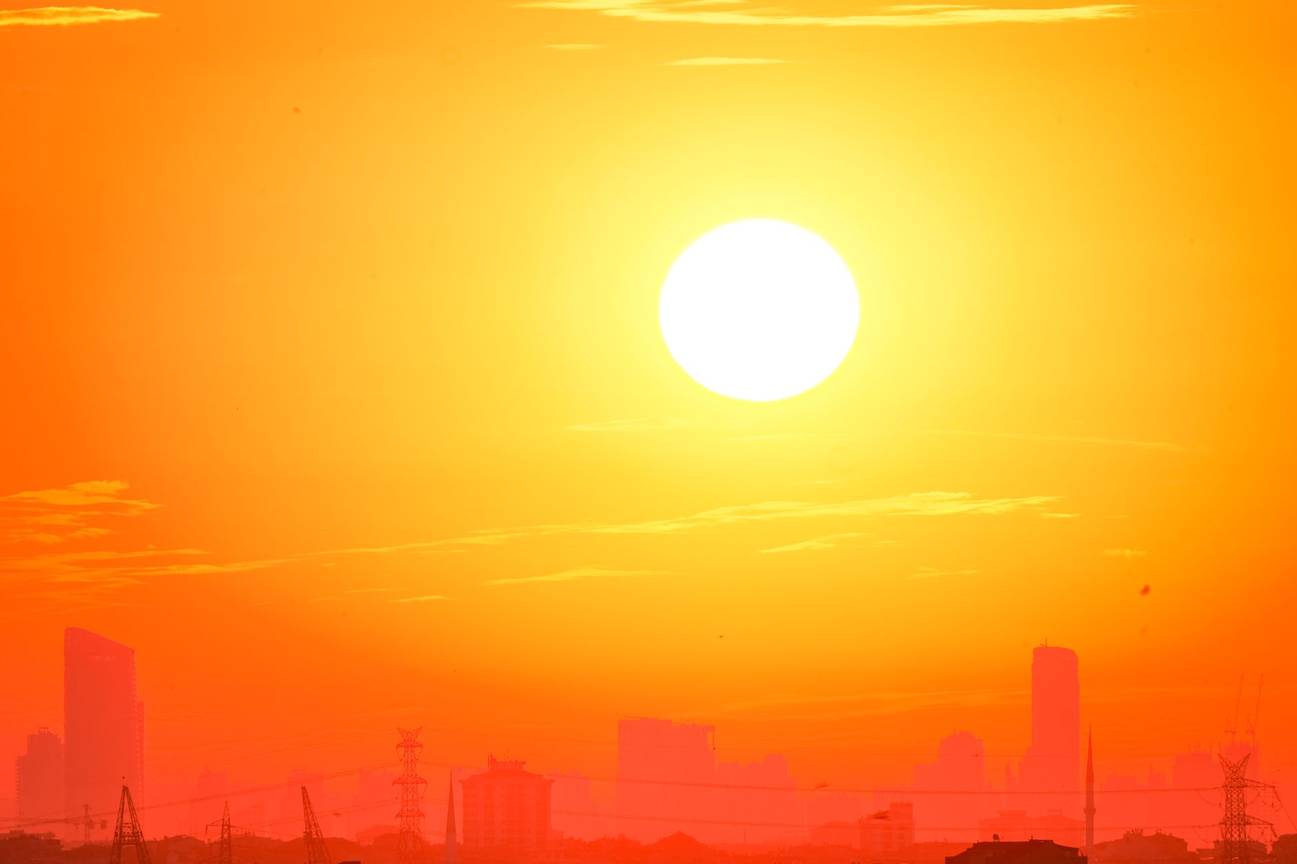 Summer heat heatwave