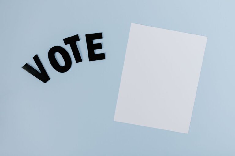 Vote election UK democracy