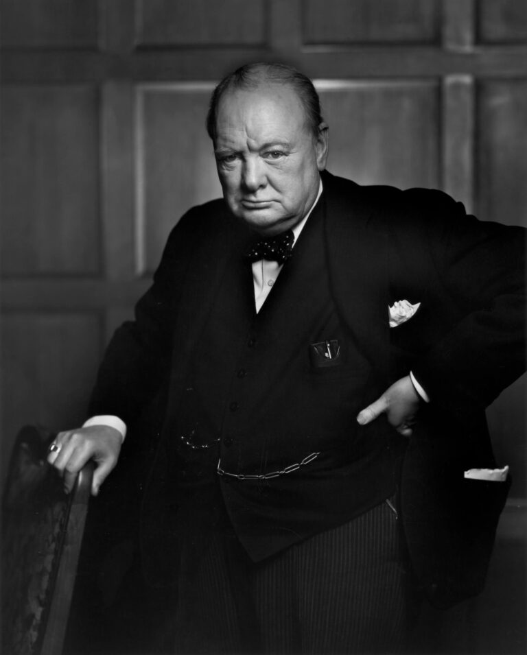 National Portrait Gallery pulls display after Churchill famine row