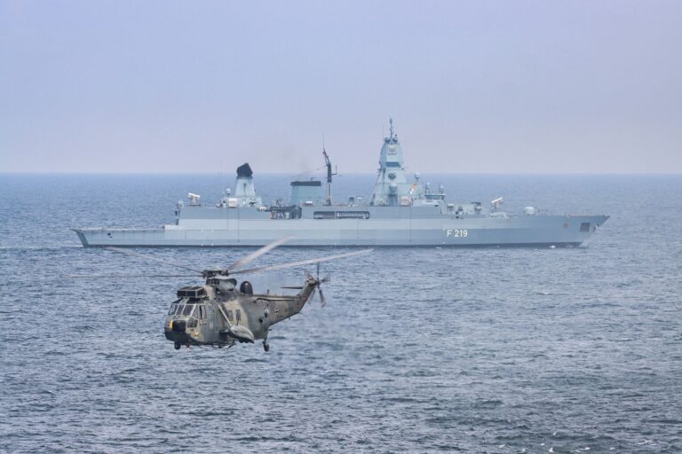 French navy warning shots fired near Tory MP in English Channel