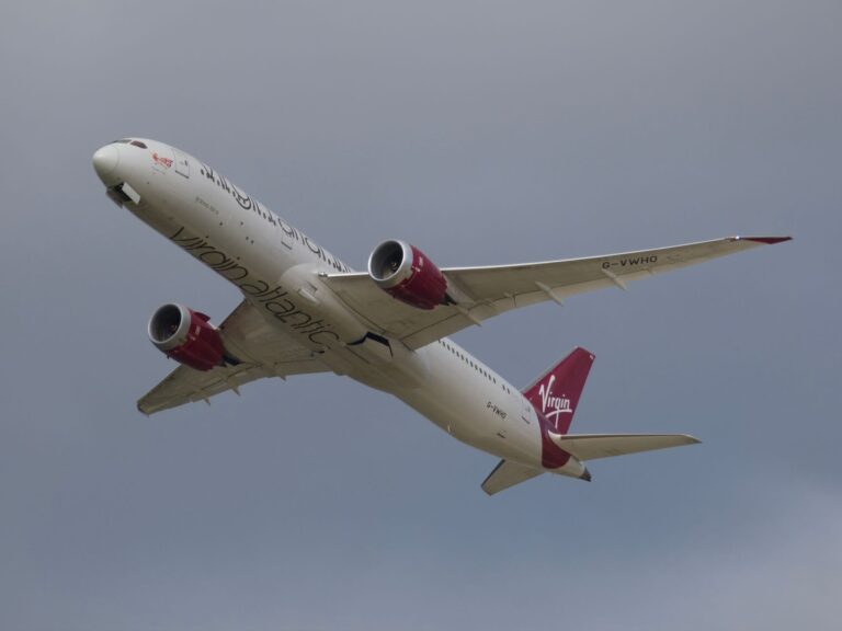 Virgin jet engineer dies after accident at Heathrow Airport