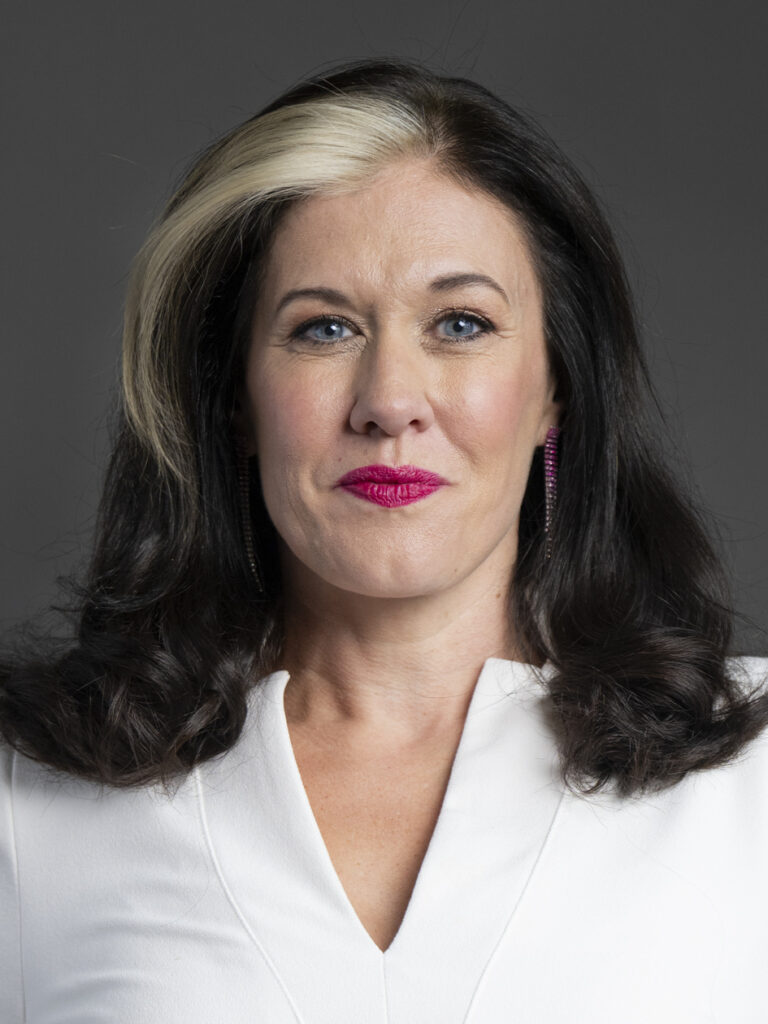 Natalie Fleet steps back from safeguarding minister role citing trauma