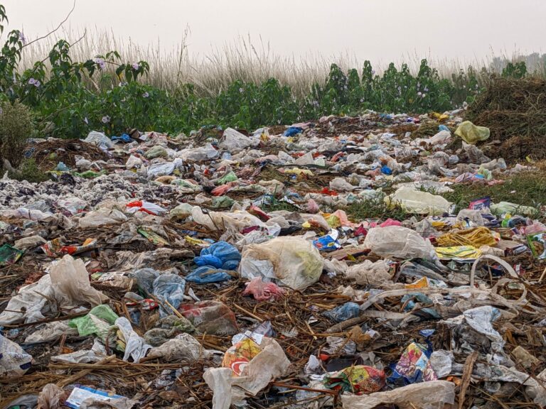 Turkish farmers drowning in UK plastic waste nobody wants to fix