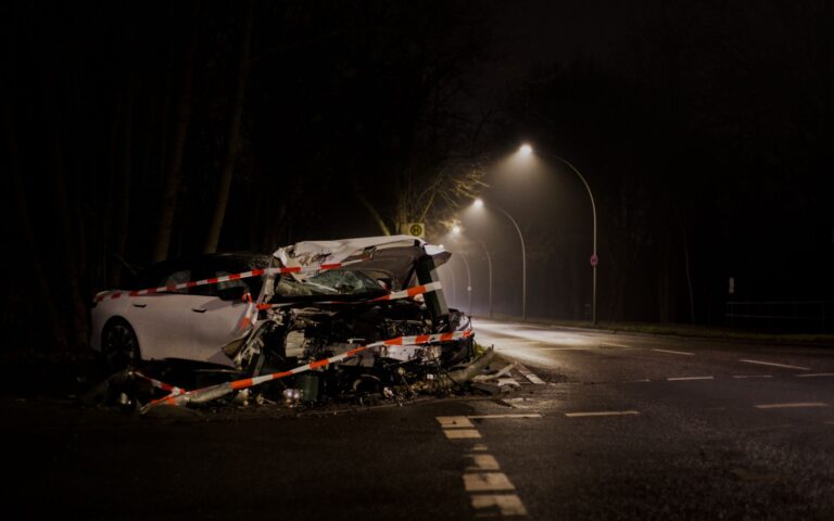 A66 crash officers PC Blades and PC Clough hailed as heroes by families