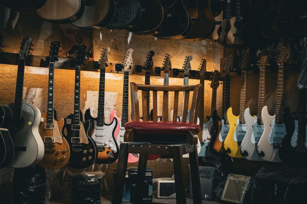 Johnny Marr guitars sell for almost £4m at auction