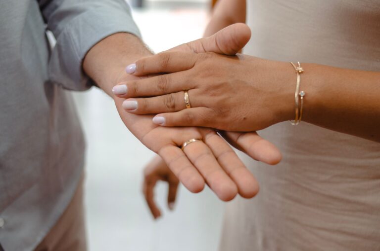 Vinted buyer reunites couple with lost wedding ring after years apart