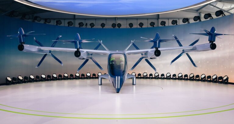 Electric flying taxi eyed by UK military ahead of 2029 launch